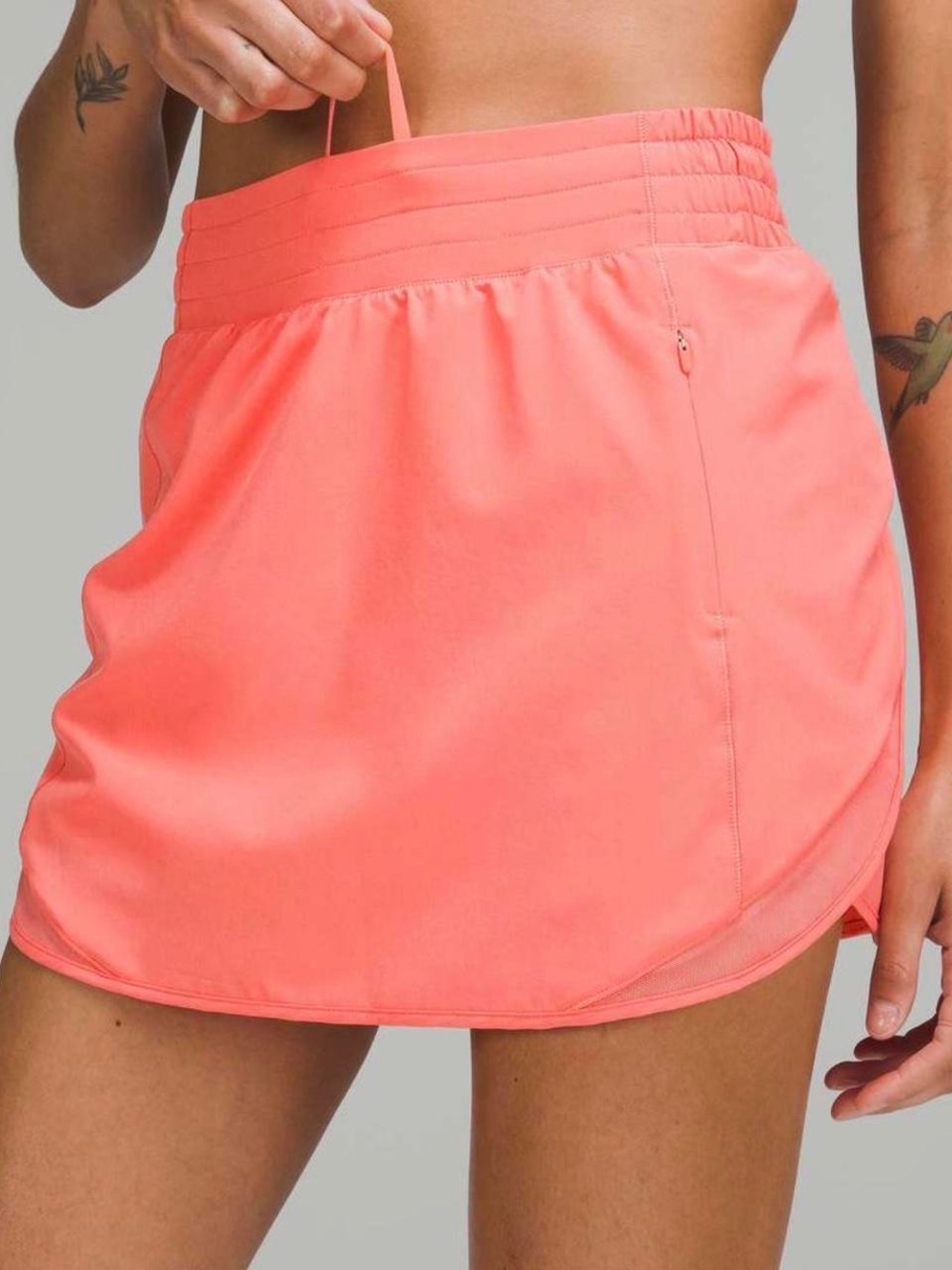 Lululemon Hotty Hot High Rise Skort Tall / Size 8